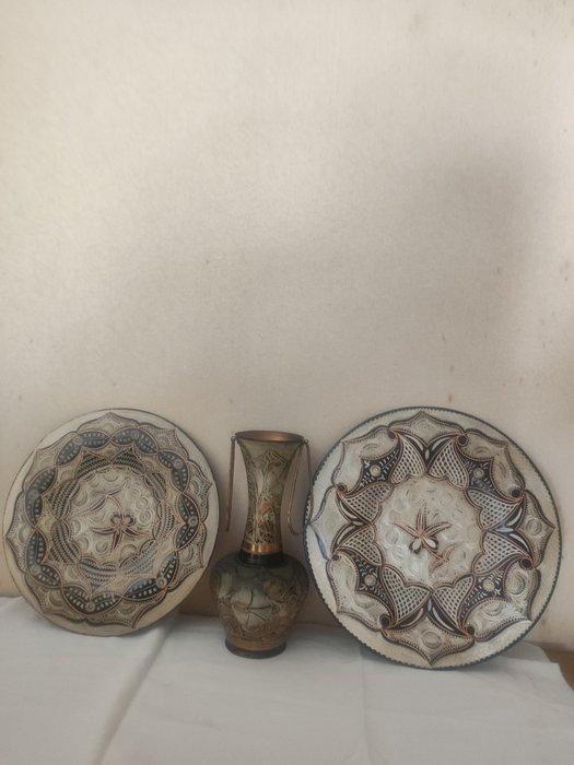 Cuivre - Turquie - Fin du XXe siècle, Antiquités & Art, Art | Art non-occidental