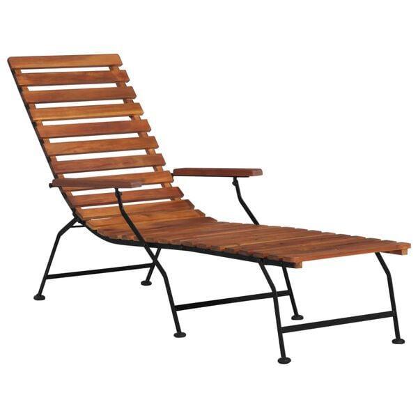 Terrasstoel Acaciahout - Retour Deal - Comfortabel Zitten!, Tuin en Terras, Tuinstoelen, Nieuw, Hout, Verzenden