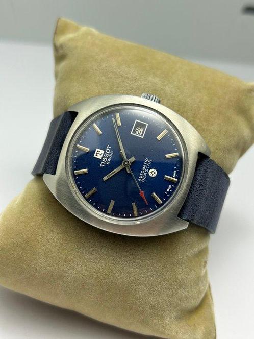 Tissot - Seastar Blue Dial - Zonder Minimumprijs - Heren -, Handtassen en Accessoires, Horloges | Heren