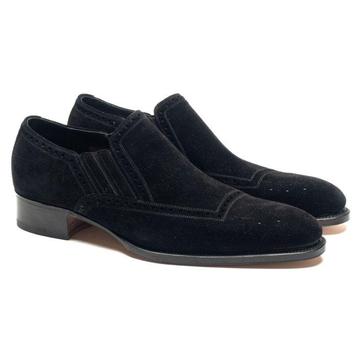 SILVANO LATTANZI - Suede Moccasin - UK: 6 / US: 7 / EU: 40 -