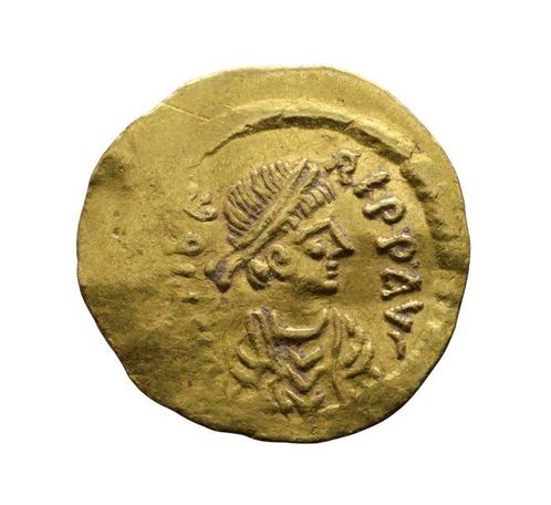 Empire byzantin. Maurice Tiberius (582-602 apr. J.-C.)., Postzegels en Munten, Munten | Europa | Niet-Euromunten