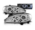 Angel Eyes koplampen Chrome geschikt voor Renault Megane, Auto-onderdelen, Verlichting, Verzenden, Nieuw, Renault