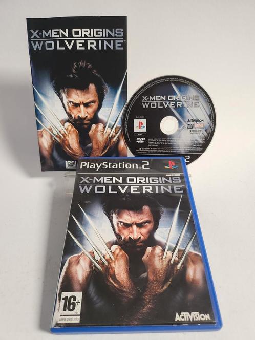 X-men Origins Wolverine Playstation 2, Games en Spelcomputers, Games | Sony PlayStation 2, Zo goed als nieuw, Ophalen of Verzenden