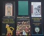 Livres (6) - Papier - 6 publications on Indonesian Wayang.