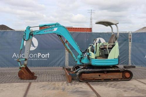 Veiling: Minigraver Yanmar Diesel, Zakelijke goederen, Machines en Bouw | Kranen en Graafmachines, Ophalen