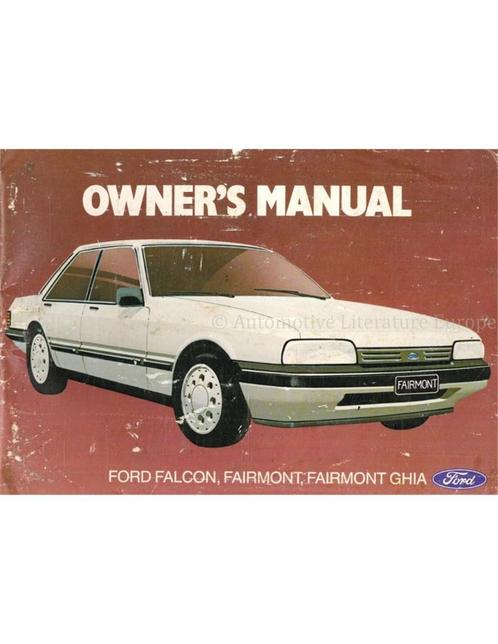 1987 FORD FALCON | FAIRMONT | FAIRMONT GHIA, Auto diversen, Handleidingen en Instructieboekjes
