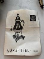 Kan - Tin - Tinnen kraankan/samovar