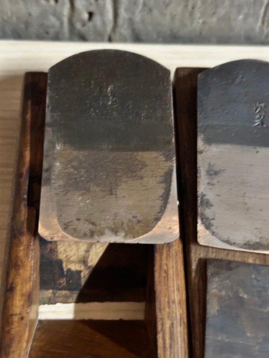 Vintage Japanese Carpenters Tools: Set of 5 Kanna (Hand, Antiquités & Art, Antiquités | Assiettes décoratives & Carrelages