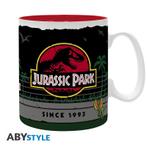 Jurassic Park Dinosaur Kingdom XL Mok, Verzamelen, Ophalen of Verzenden, Nieuw