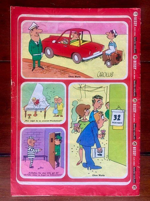 Bessy 170 - Das Duell der stolzen Adler - 1 Comic - Eerste, Boeken, Stripverhalen