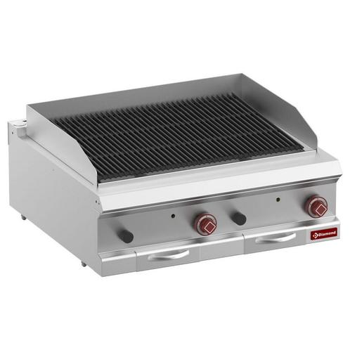 Lavasteengrill, module 1/1 rooster in gietijzer, Zakelijke goederen, Horeca | Keukenapparatuur, Nieuw in verpakking, Fornuis, Frituur en Grillen