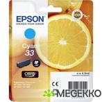 Epson Inktpatroon cyaan Claria Premium 33 T 3342, Nieuw, Verzenden