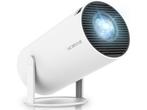 Horivue Mini Beamer Projector 4K - Home Cinema Draadloos -, Verzenden