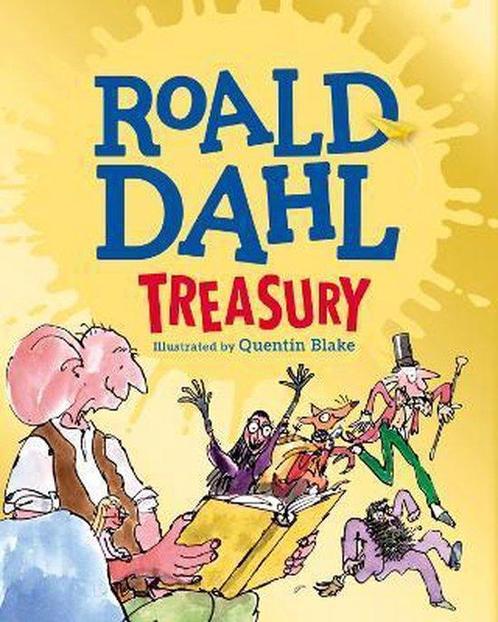 The Roald Dahl Treasury 9780141369228 Roald Dahl, Boeken, Overige Boeken, Gelezen, Verzenden