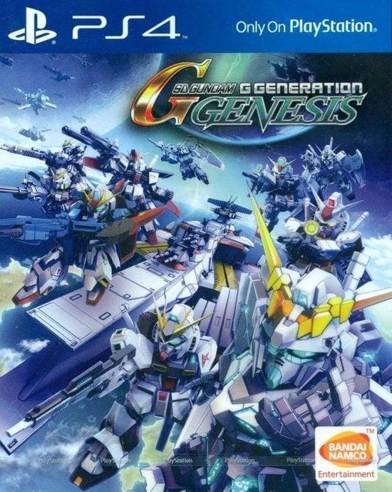 SD Gundam G Generation Genesis (Nieuw) (PS4 Games), Games en Spelcomputers, Games | Sony PlayStation 4, Nieuw, Ophalen of Verzenden