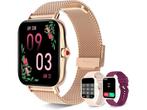 Veiling - Smartwatch - oproep en antwoord, berichten, hartsl, Nieuw