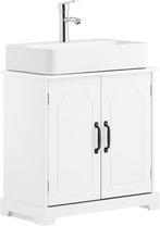 2dekans | SoBuy Onderkast voor wastafel, badkamer, 60 cm,, Ophalen of Verzenden