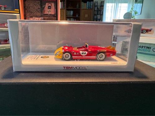 TSM Model 1:43 - Modelauto (2) - Alfa Romeo Tipo 33/3, Hobby en Vrije tijd, Modelauto's | 1:5 tot 1:12