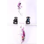 148 dames snowboard CRAZY CREEK DIVANE, White/purple, CAMBER, Sport en Fitness, Verzenden, Nieuw