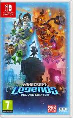 Minecraft Legends-Deluxe Edition (Switch) Gebruikt, Ophalen of Verzenden, Nieuw