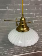 Plafondlamp - Messing & Glas - Pendel Lamp