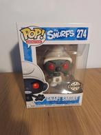 Funko - Funko Pop The Smurfs - Papa Smurf, Gnapp! Smurf,