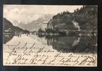 Zwitserland 1900/1902 - Zwitserland 10 cent 1902 Piora, Gestempeld