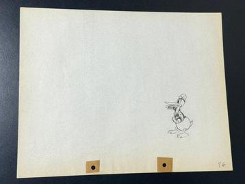 Walt Disney - Dessin de production original vintage de