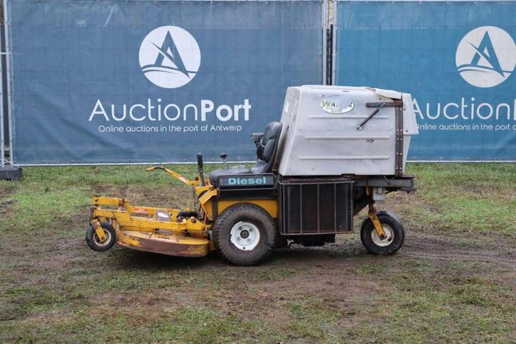 Veiling: Zitmaaier AlKE MTGHS+ Diesel 1999, Jardin & Terrasse, Tondeuses autoportées, Enlèvement
