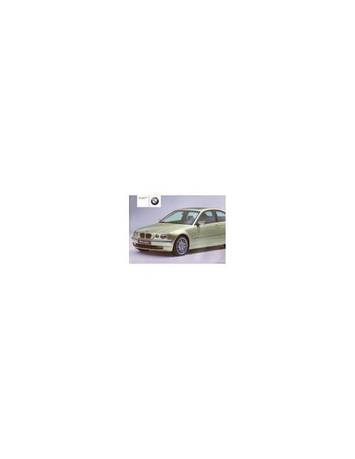 2001 BMW 3 SERIE COMPACT INSTRUCTIEBOEKJE FRANS, Auto diversen, Handleidingen en Instructieboekjes, Ophalen of Verzenden
