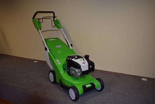 VIKING GRASMAAIER BENZINE ELECTRO START - NIEUW - EINDEREEKS, Tuin en Terras, Grasmaaiers, Balkmaaier, 40 t/m 49 cm, Opvangbak