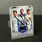 Williams - Topps 95 Team Dynasty Signed - Carlos Sainz -, Verzamelen, Nieuw