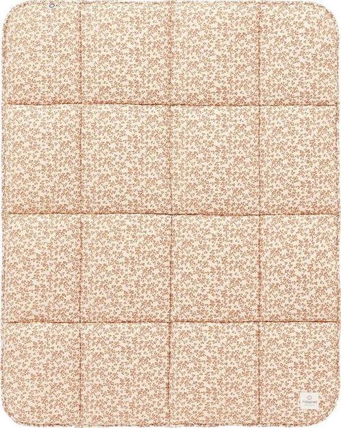 Boxkleed Botanical Muslin Fog / Tan (Babybox) (Babybox), Kinderen en Baby's, Babyparken, Nieuw, Verzenden