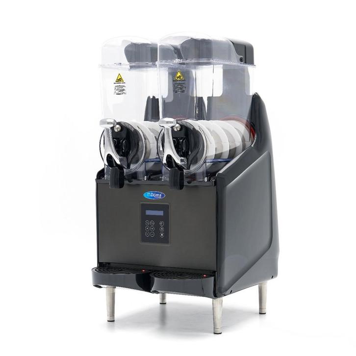 Slush Puppy & Granita Machine - 2x 12L - Digitaal Display, Zakelijke goederen, Horeca | Keukenapparatuur, Nieuw in verpakking