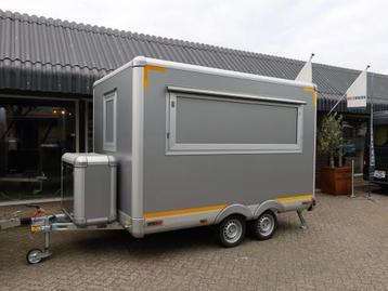 OP VOORRAAD | food trailer, foodtruck, Elite Trailer 360 beschikbaar voor biedingen