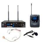 Citronic TU1-N Afstembaar UHF Draadloos Systeem 1 Headset, Muziek en Instrumenten, Nieuw