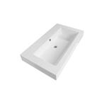 Wastafelblad Exclusive Line Florence 80 1 Kraangat, Doe-het-zelf en Bouw, Sanitair, Ophalen of Verzenden, Nieuw, Overige typen