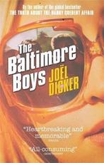 The Baltimore Boys 9780857058508 Joel Dicker, Verzenden, Gelezen, Joel Dicker