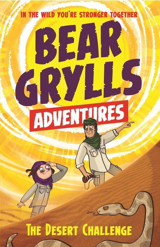 Bear Grylls Adventure 2: The Desert Challenge 9781786960139, Boeken, Taal | Engels, Gelezen, Verzenden