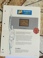 Duitsland. 1/500 Once (.999) or + medaille timbre allemagne