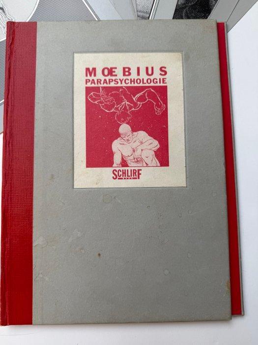 Moebius - 1 Portfolio - Parapsychologie - 1983, Boeken, Stripverhalen