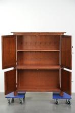 Schuitema - Hoog dressoir - Hout - Art Deco hoog dressoir