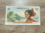 Franse Antillen. - 10 Francs -  ND (1964) - Pick 8  (Zonder, Postzegels en Munten
