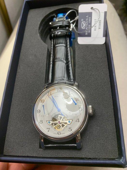 SEA-GULL - 819.317 Mechanical Flywheel Double Retrograde, Bijoux, Sacs & Beauté, Montres | Hommes