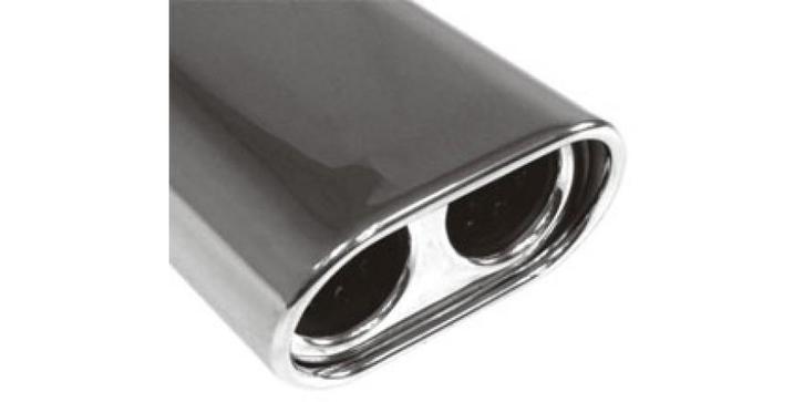 FOX Laspijp type 58 160x80 mm / lengte: 300 mm - ovaal / opg, Auto-onderdelen, Uitlaatsystemen, Nieuw, Verzenden