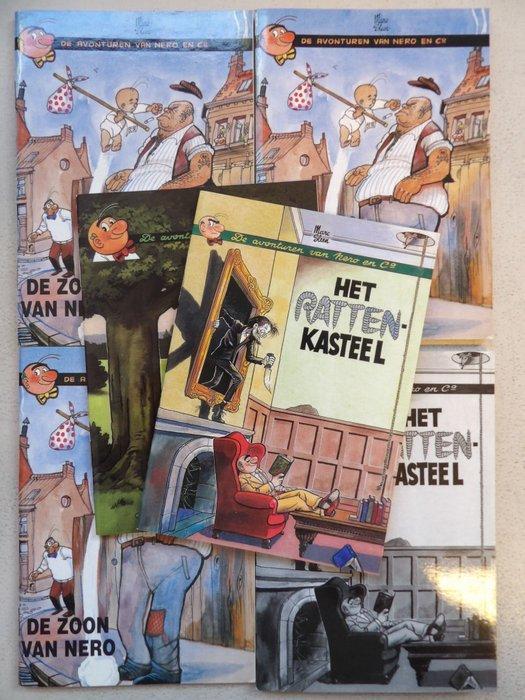 Nero Lot van 6 mini-albums - Middelkerke uitgaven - 6 Album, Boeken, Stripverhalen