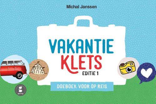 Vakantieklets / editie 1 9789082338591 Michal Janssen, Boeken, Kinderboeken | Baby's en Peuters, Gelezen, Verzenden