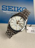 Seiko - 5 - Automatic Day Date - Zonder Minimumprijs -, Handtassen en Accessoires, Horloges | Heren, Nieuw