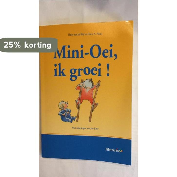 Mini - Oei ik groei! 9789021545417, Boeken, Literatuur, Gelezen, Verzenden