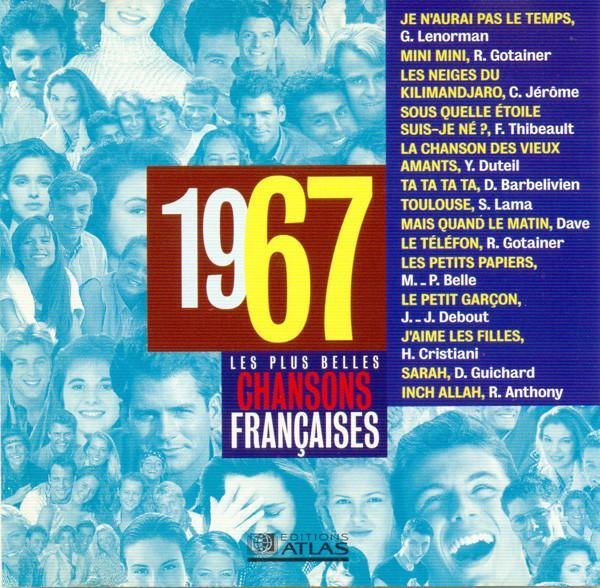 Various - Les Plus Belles Chansons Françaises - 1967, CD & DVD, CD | Pop, Envoi